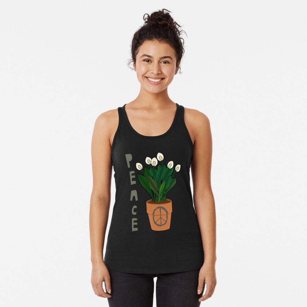 Item preview, Racerback Tank Top designed and sold by meldra.
