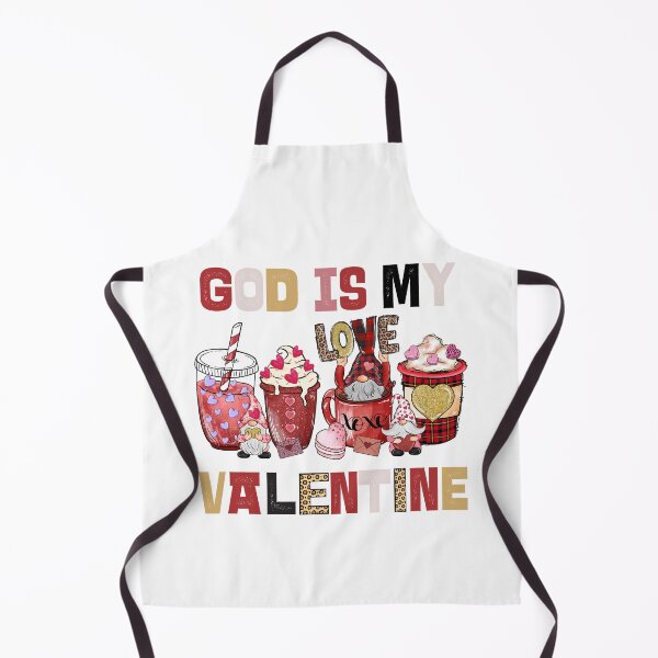 Item preview, God is my valentine designed and sold by Analee & K.