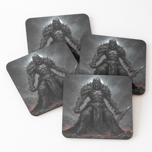 Item preview, Fantasy dark knight 3 designed and sold by Turionn.