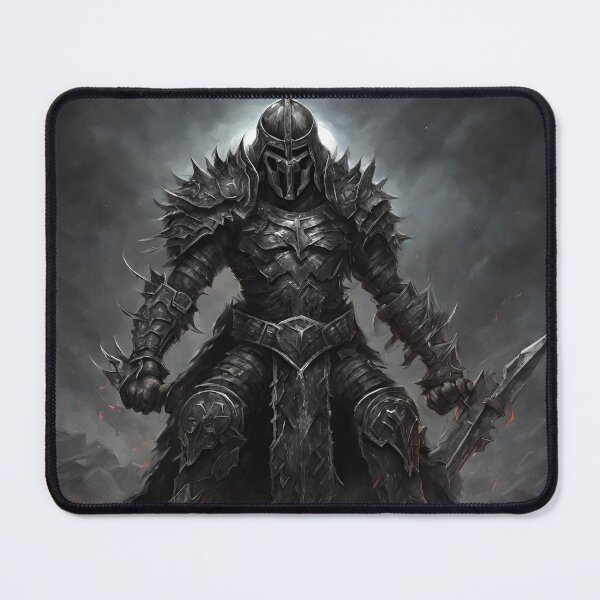 Item preview, Fantasy dark knight 3 designed and sold by Turionn.