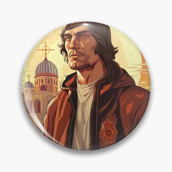 Item preview, Nicolaus Copernicus | Hip Hop style designed and sold by ComicsFactory.