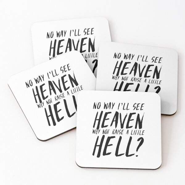 Item preview, Why Not Raise a Little Hell? designed and sold by TheBookAuror.