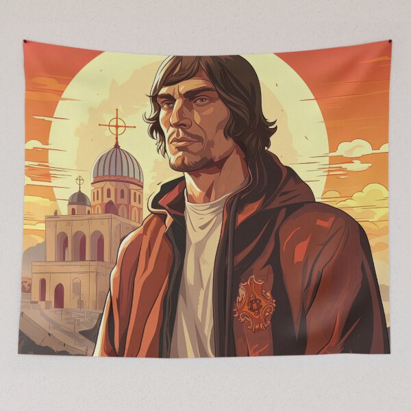 Item preview, Nicolaus Copernicus | Hip Hop style designed and sold by ComicsFactory.