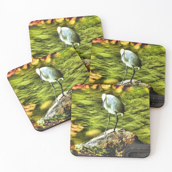 Item preview, Heron on the stone designed and sold by Stillherex.com Stillherex.es.
