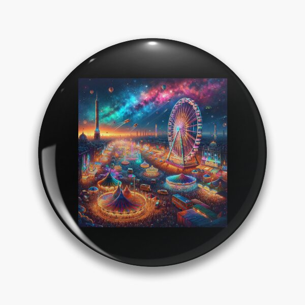 Item preview, Carnival Night Festivities Art designed and sold by BestArtByArvind.