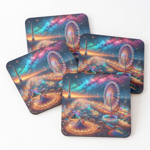 Item preview, Carnival Night Festivities Art designed and sold by BestArtByArvind.