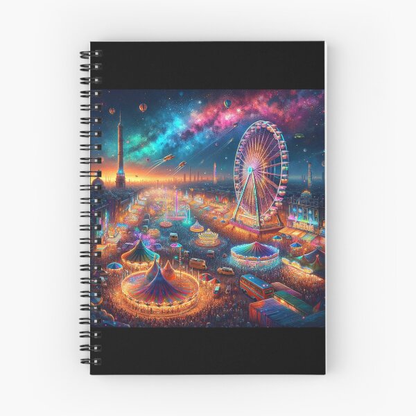 Item preview, Carnival Night Festivities Art designed and sold by BestArtByArvind.