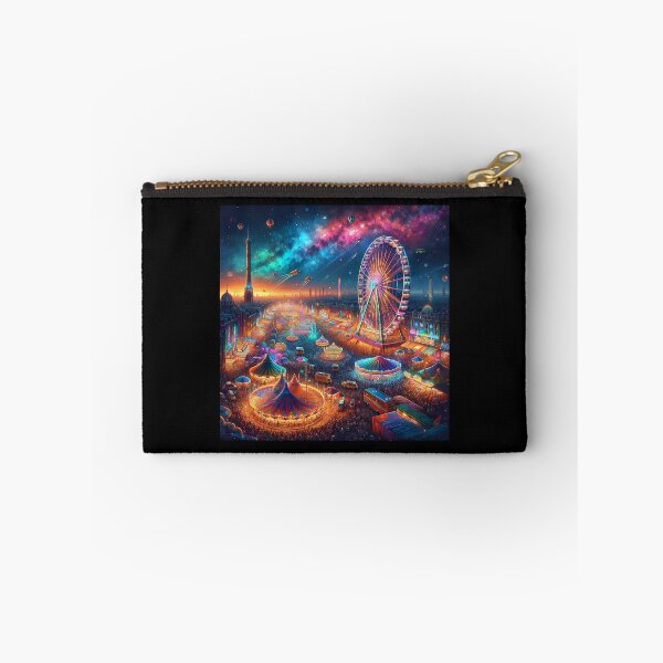 Item preview, Carnival Night Festivities Art designed and sold by BestArtByArvind.