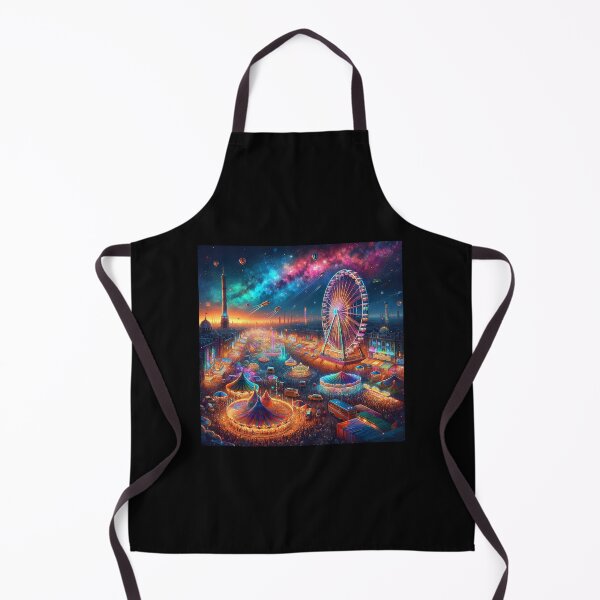 Item preview, Carnival Night Festivities Art designed and sold by BestArtByArvind.