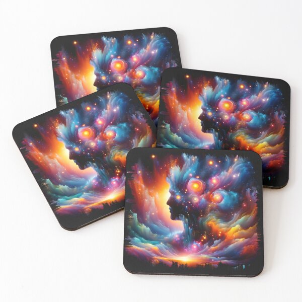 Item preview, surreal celestial being of otherworldly beauty designed and sold by Truck Stop One.