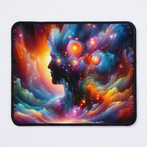 Item preview, surreal celestial being of otherworldly beauty designed and sold by Truck Stop One.