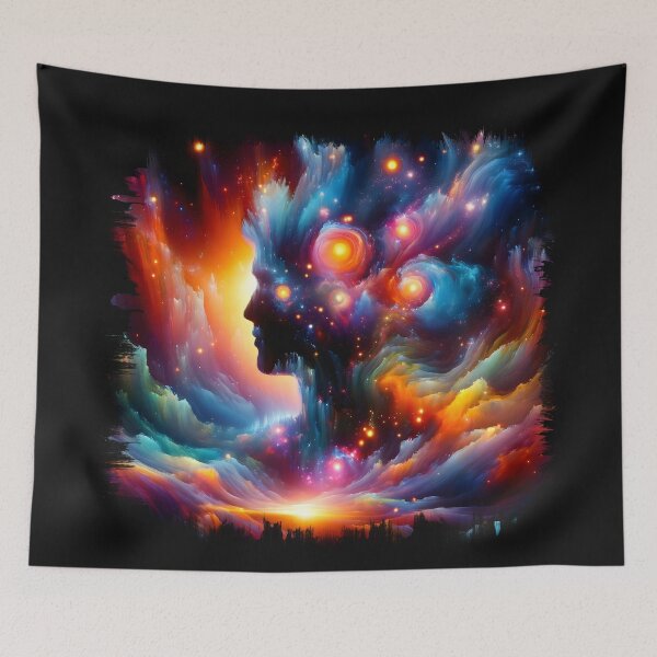 Item preview, surreal celestial being of otherworldly beauty designed and sold by Truck Stop One.