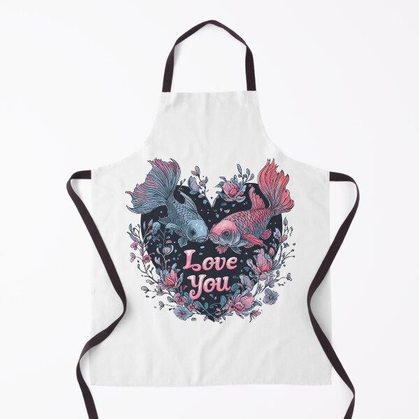 Item preview, Love You Fish designed and sold by TheRealmWithin.