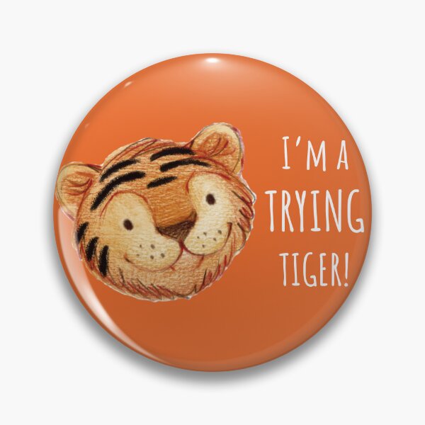 Item preview, Trying Tiger | Behavior Buddies designed and sold by BehaviorBuddies.