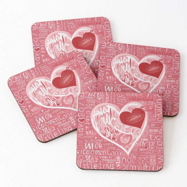 Item preview, Valentine Message designed and sold by ComicJo.