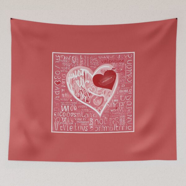 Item preview, Valentine Message designed and sold by ComicJo.