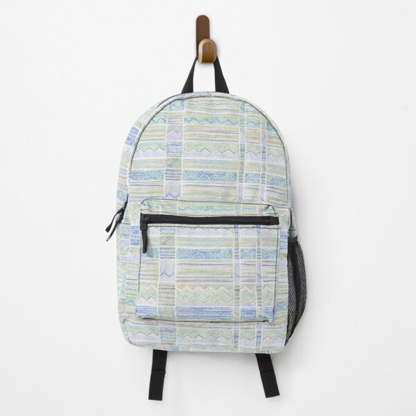 Item preview, Horizontal stripes and zigzags designed and sold by MoisOneOffs.