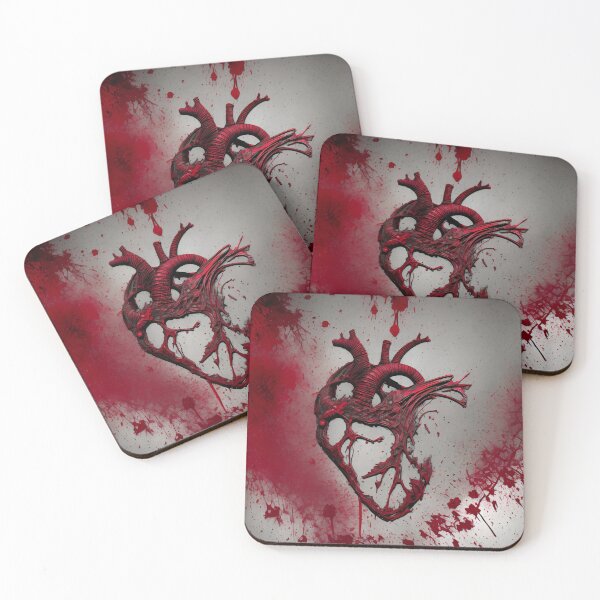 Item preview, Broken heart designed and sold by Glenbobagins.