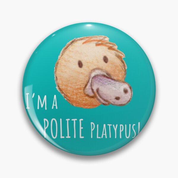 Item preview, Polite Platypus | Behavior Buddies designed and sold by BehaviorBuddies.