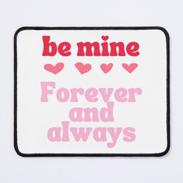 Item preview, Forever and Always Love Quote designed and sold by Lorets-Designs.