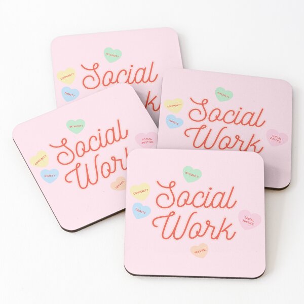Item preview, Social Work- Valentine Conversation Hearts designed and sold by evathemtbc.