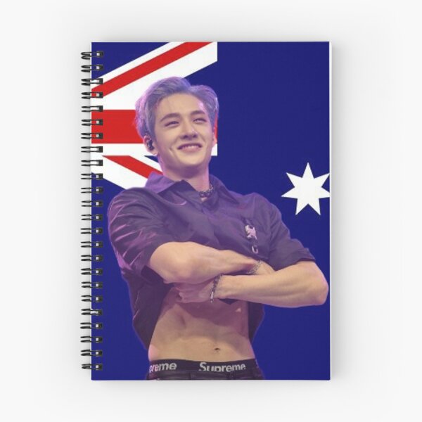 Item preview, Australia Flag Big Bang Chan Skz Stray Kids kpop designed and sold by Yasukagi.