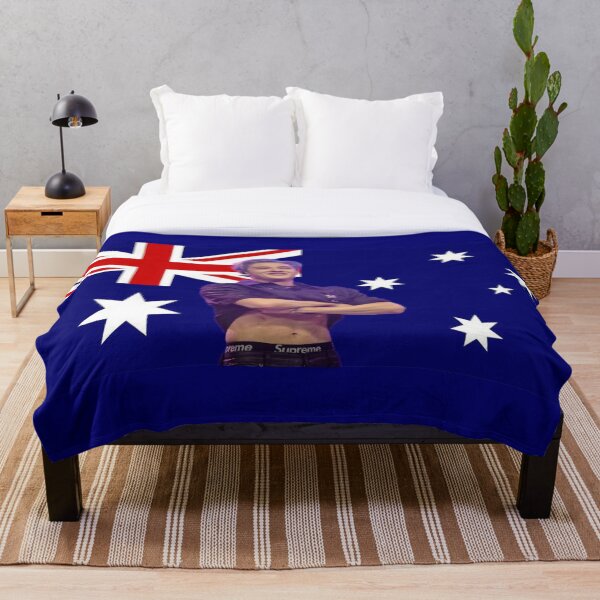 Item preview, Australia Flag Big Bang Chan Skz Stray Kids kpop designed and sold by Yasukagi.