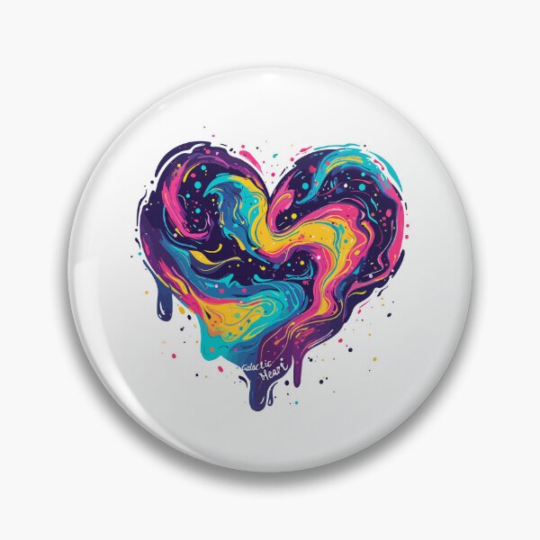 Item preview, Galactic Heart 5 designed and sold by TheRealmWithin.