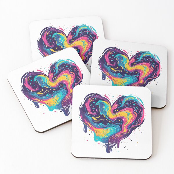 Item preview, Galactic Heart 5 designed and sold by TheRealmWithin.