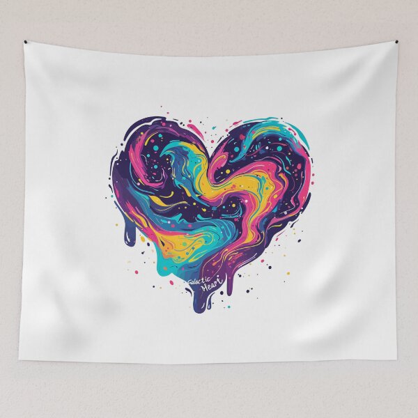 Item preview, Galactic Heart 5 designed and sold by TheRealmWithin.
