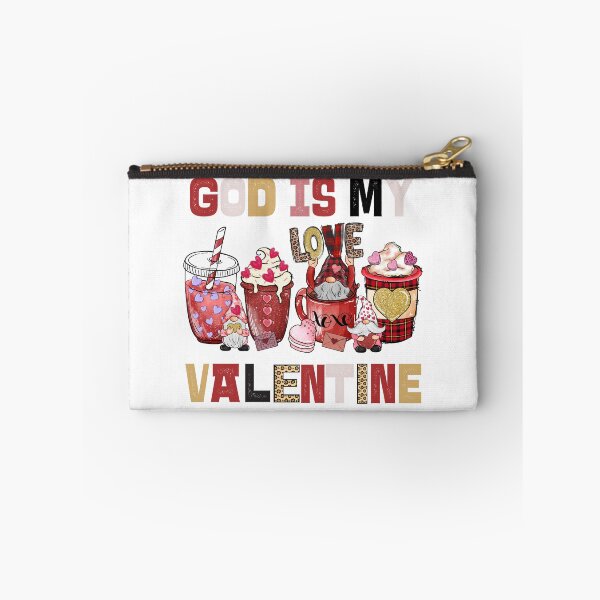 Item preview, God is my valentine designed and sold by Analee & K.