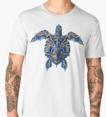 Sea Turtle (Color Version) Men's Premium T-Shirt