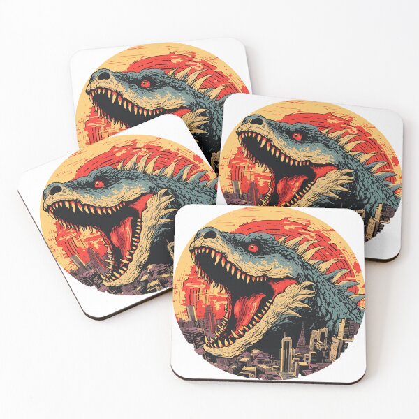 Item preview, Godzilla Head Design designed and sold by Petru&Myself.