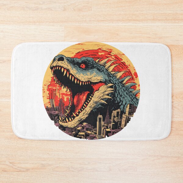 Artikelvorschau, Godzilla-Kopfdesign entworfen und verkauft von Petru&Myself.