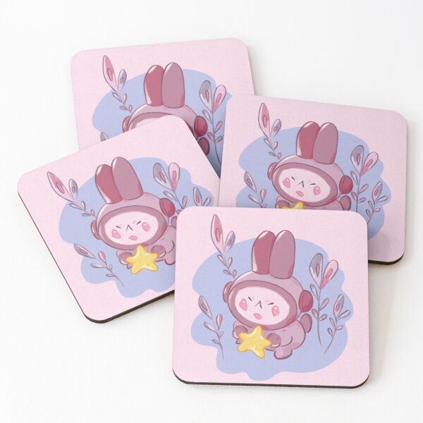 Item preview, Galactic Bunny Astronaut Rabbit designed and sold by Heiwaaart.