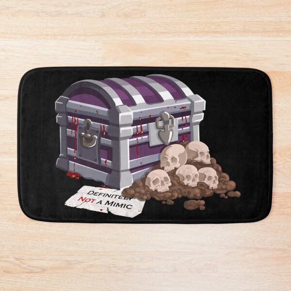 Item preview, Definitely Not a Mimic designed and sold by Geobat.