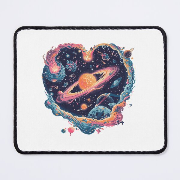 Item preview, Galactic Heart 3 designed and sold by TheRealmWithin.