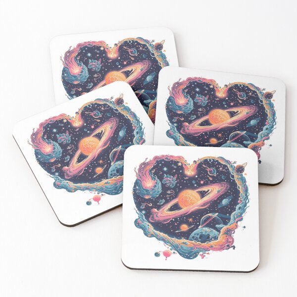 Item preview, Galactic Heart 3 designed and sold by TheRealmWithin.