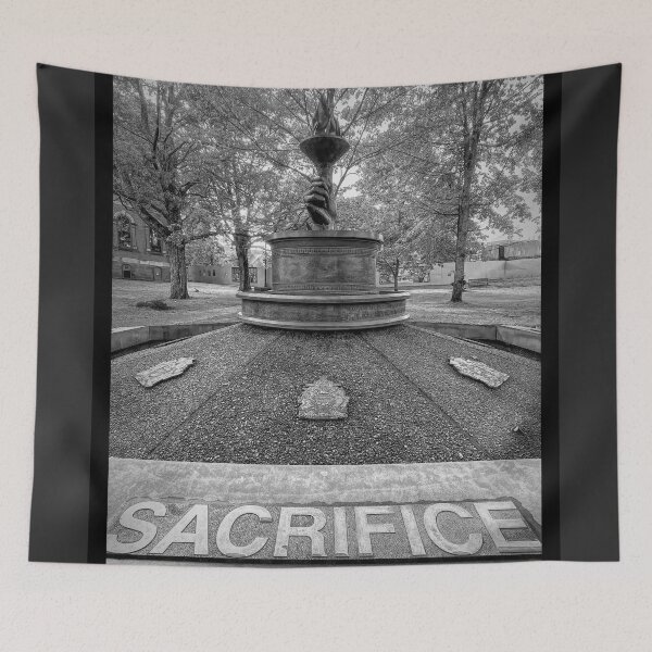 Item preview, Charlottetown Memorial Fountain SACRIFICE designed and sold by Debra Martz.