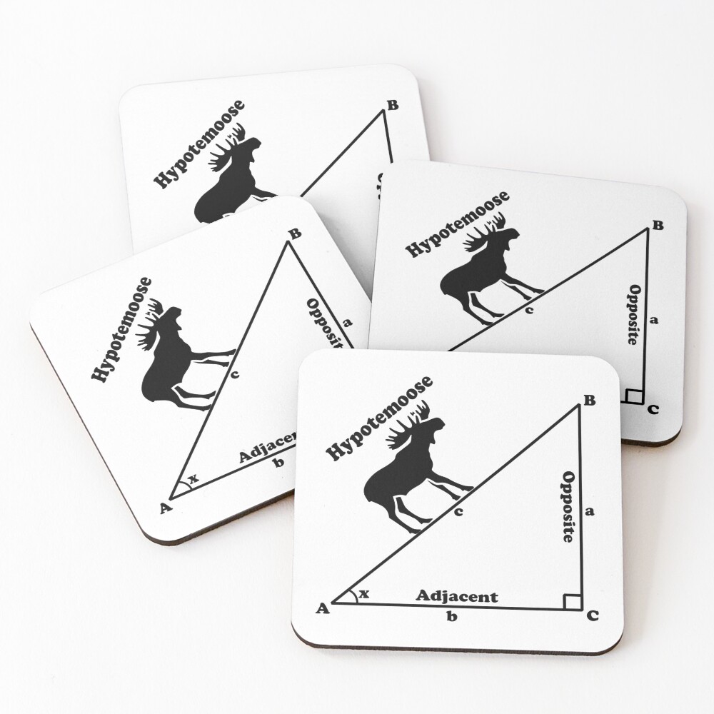 Item preview, Coasters (Set of 4) designed and sold by ScienceCorner.
