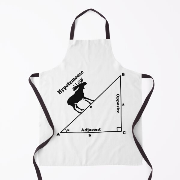 Item preview, Hypotemoose - Math Humor designed and sold by ScienceCorner.