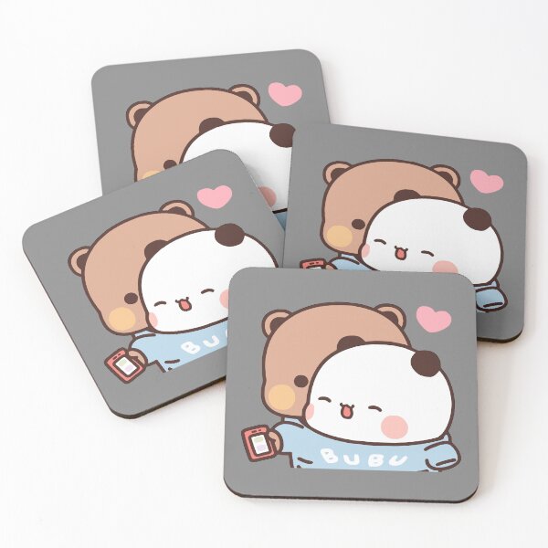 Item preview, BuBu Panda found warmer place in DuDu’s hoodie ❤️ designed and sold by Pandety.