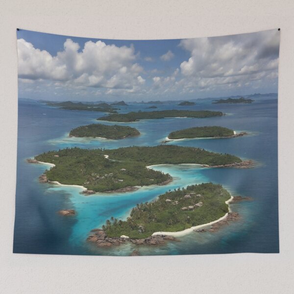 Item preview, Imaginary Islands View designed and sold by LunarNebula.