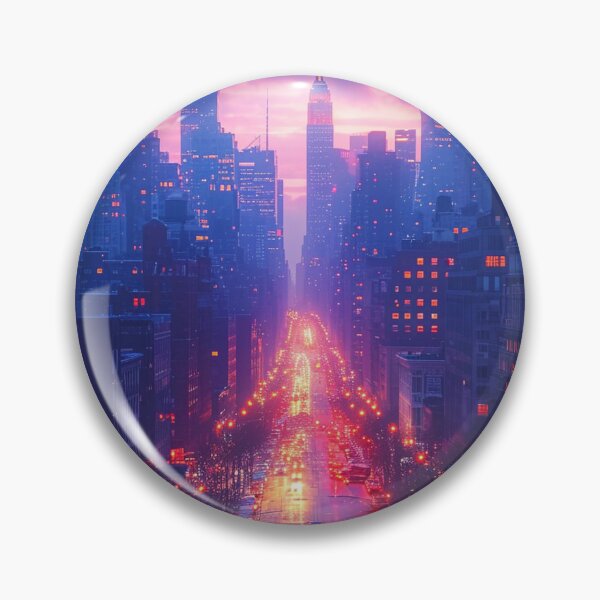 Item preview, Metropolis Twilight: City of Shimmering Lights designed and sold by Emre Karaarslan.