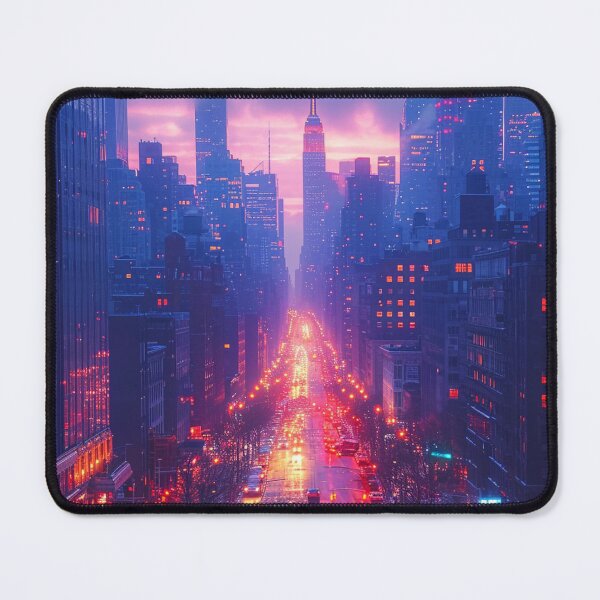 Item preview, Metropolis Twilight: City of Shimmering Lights designed and sold by Emre Karaarslan.