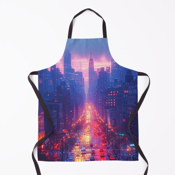 Item preview, Metropolis Twilight: City of Shimmering Lights designed and sold by Emre Karaarslan.
