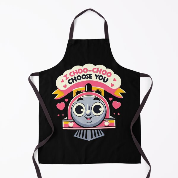 Item preview, I Choo-Choose You: Adorable Train Valentine's Day Illustration designed and sold by Retro Travel Design.
