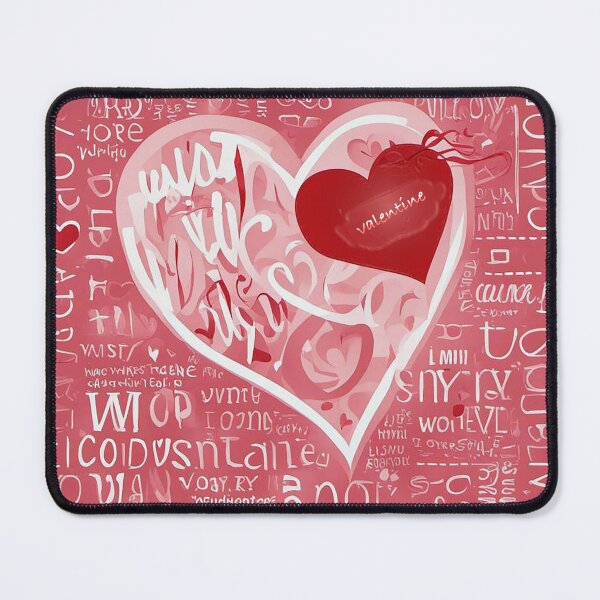 Item preview, Valentine Message designed and sold by ComicJo.