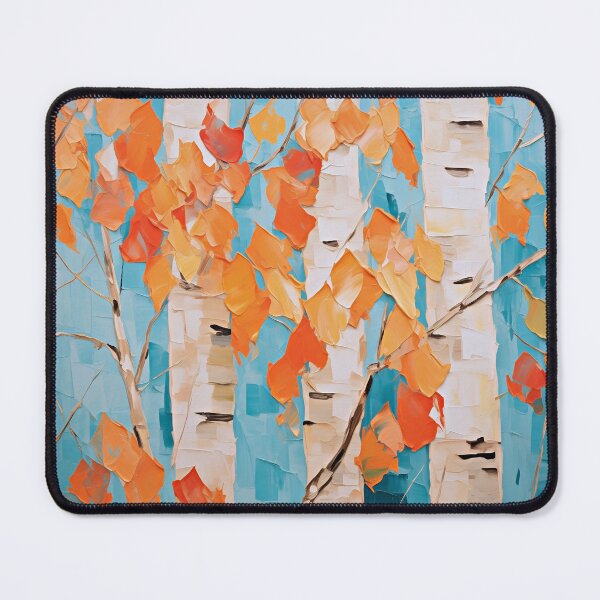 Item preview, Birches art designed and sold by AlchemyColor.