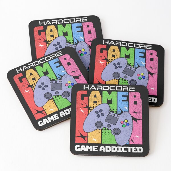 Item preview, Gamer Game Addicted designed and sold by Ketique.